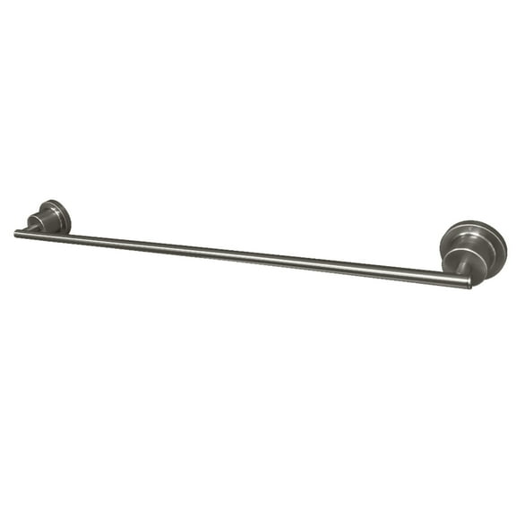 Kingston Brass Concord 24-Inch Single Towel Bar in Brushed Nickel Finish