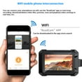 thumbnail image 5 of Bigcan Motorcycle Dash Cam - 1080P Dual Channel Recording with 3" IPS Screen, WiFi, GPS Tracking & IP67 Waterproof, 5 of 10