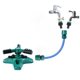 thumbnail image 5 of Nuevo aspersor de agua giratorio de 360°, material ABS, gran cobertura, para el sistema de riego de jardines y patios, 5 of 8