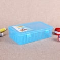 thumbnail image 1 of Caja de almacenamiento de hilo Macarena organizador de bobinas para manualidades Estuche protector 237x137x66 cm Estuche para hilos de coser, 1 of 7