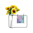 thumbnail image 1 of Happy s Art Pattern Artificial Sunflower Vases Bottle Blessing Card, 1 of 3