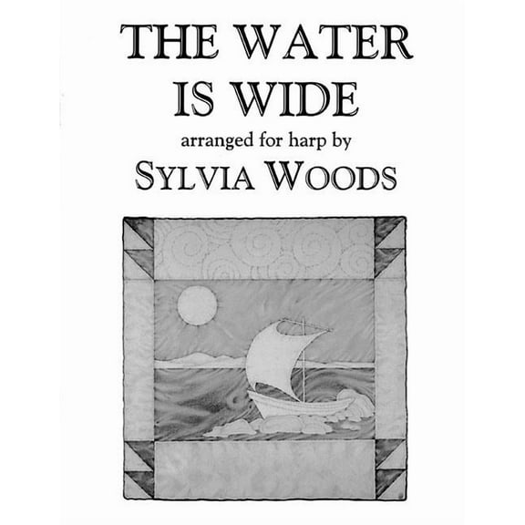 The Water Is Wide : Arranged for Harp (Paperback)