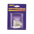 thumbnail image 1 of Reductor de enchufe Satco Plastic Mogul a base mediana, paquete de 1, 1 of 1