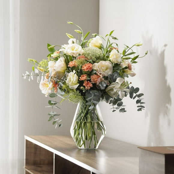 Libbey Soft Diamond Vase