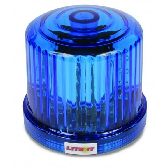 Custer Products CUPCPL1B 3 in. 2 Wire LED Blue Light