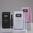 thumbnail image 1 of Electric Nail Grinder Nail Drill Polish Kit 35000 RPM with 6 Drill Bits and Sanding Bands for Home Salon Use, 1 of 5