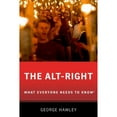 thumbnail image 1 of Pre-Owned The Alt-Right: What Everyone Needs to Know(r) (Paperback) 0190905204 9780190905200, 1 of 1