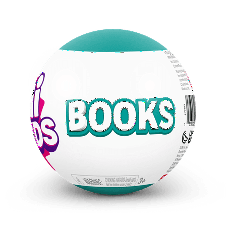 Mini Brands Books Capsule, Novelty Unbox Surprise, by ZURU, Ages 3+