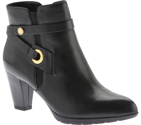 anne klein womens ankle boots