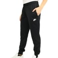 thumbnail image 2 of Nike Womens NSW Essntl Pant Regular Fleece Womens Bv4095-010, 2 of 5