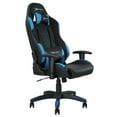 thumbnail image 4 of E-Win Calling Series PU Ergonomic Computer PC Gaming Office Desk Chair, Blue, 4 of 7