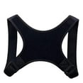 thumbnail image 2 of Adjustable Posture Corrector Low Back Support Shoulder Brace Belt for Men Women, 2 of 10