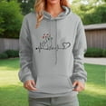 thumbnail image 2 of CONZONE Hoodies for Women Cartoon Cat Graphic Womens Pullover Hoodies Long Sleeve Hooded Sweatshirts Casual 2025 Fall Winter Clothes, 2 of 4