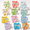 Light Color-Inspirational, variant on Light Color Inspirational Coffee Cup Sticky Notes with Pens and Ribbon Set