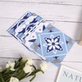thumbnail image 4 of 10pcs Waterproof PVC Tile Sticker Floor Wall Sticker Art Home Room Background Decor, 4 of 8