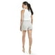 thumbnail image 3 of Short de lino con botones Roman Fashion /Juvenil, 955 (Beige) beige M, 3 of 5