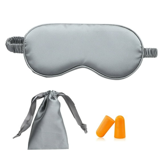 Sleep Mask Eye Mask Blindfold with Filling and Elastic Strap for Full Night's Sleep, Travel and Nap, Soft Eye