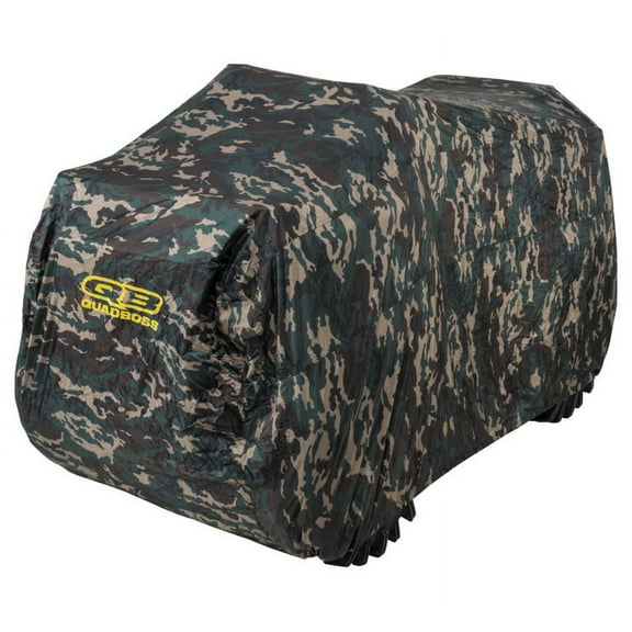 QuadBoss UTV ATV 2XL Camo Cover Water Resistant Nylon 107"x51"x51"