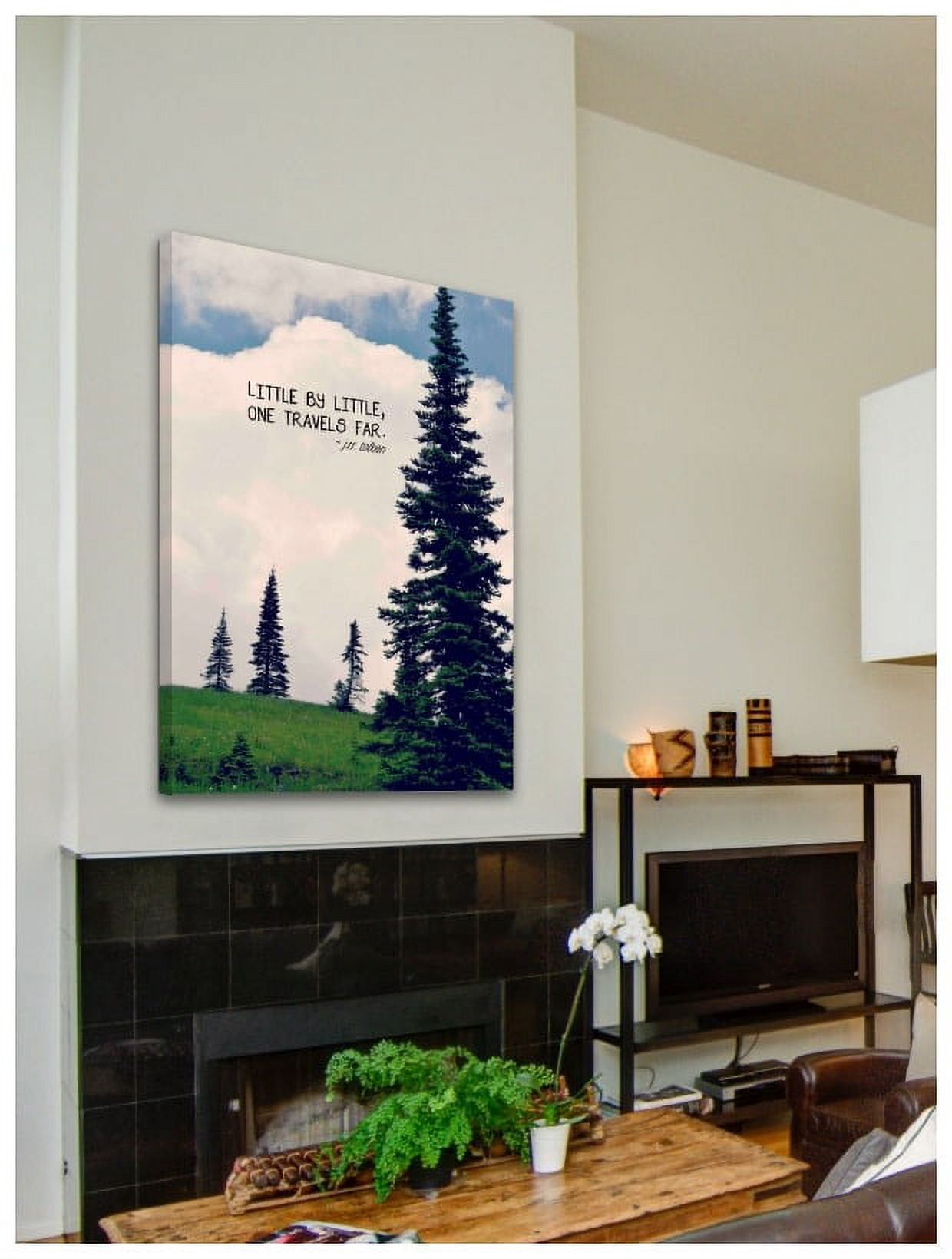 Marmont Hill "Little by Little" by Robert Dickinson Painting Print on Canvas