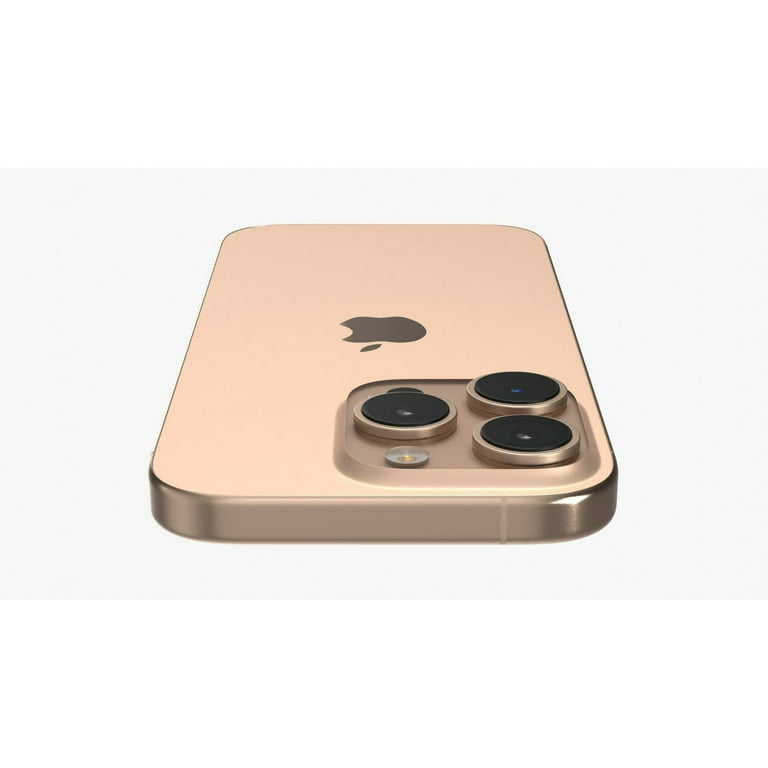 Restored Apple iPhone 16 Pro Max - Spectrum - 256 GB - Desert