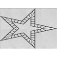 thumbnail image 1 of Ahgly Company Machine Washable Indoor Rectangle Transitional Platinum Gray Area Rugs, 2' x 5', 1 of 7