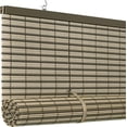 thumbnail image 4 of Ergode Cordless Veranda Vinyl Roll-Up Blind 72x72 - Cocoa/Almond, 4 of 5