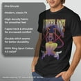 thumbnail image 6 of Men's A Goofy Movie Powerline Retro  Graphic Tee Black Medium, 6 of 10