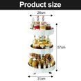 thumbnail image 4 of Kitchen Storage Rack Seasoning Rack Household Seasoning Products Storage Box Multifunctional 360-degree Rotating Floor Storage Rack, 4 of 5