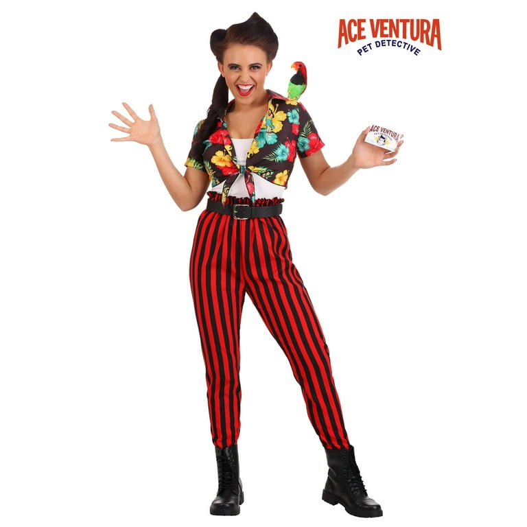 Ace Ventura Women's Costume
