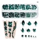 thumbnail image 1 of 12 Girds-diamantes de imitación de colores para uñas, cristales brillantes AB con reverso plano, gemas de purpurina 3D, decoraciones para Nail Art, Strass Gao Jinjia LED, 1 of 2