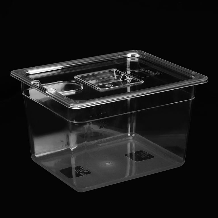 Sous Vide Container, Durable 11L Sous Vide Container With Lid