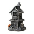 thumbnail image 1 of Wosthever Decoración de Halloween, adorno para la casa, fiesta de Halloween, decoración LED, resina sin llama, adorno artesanal aterrador para Bar de Kits de decoración para fiestas Bruja, 1 of 6