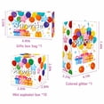thumbnail image 2 of Happy Birthday Surprise Gift Box Explosion for Money, Pop-Out Explosion Gift Box with Bounce Money Holder and Confetti, Birthday Money Bank, Birthday Gifts for Women Men, 2 of 5
