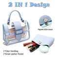 thumbnail image 5 of Bolso bandolera Jelly de moda primavera/veranoVerde menta, 5 of 5