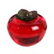thumbnail image 2 of Figura de caqui de cristal coleccionable, figura de mesa moderna para sala de estar y hogar Rojo, 2 of 8