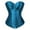 Dark Blue, variant on Women's Full Body Shaper Bodysuit Firm Control Shapewear, Butt Lifter Corset Waist Trainer, Seamless Yoga Jumpsuit, Tummy Control Power Shaping Mid Thigh Slimmer, Open Bust Recovery Bodysuit