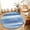 Blue, variant on Round Area Rugs 3.3Ft, Navy Blue Grey Non-Slip Washable Circle Rugs Carpet, Abstract Art Oil Painting Blue Ombre Indoor Outdoor Rug Floor Mats Throw Runner for Bedroom Living Room Bathroom