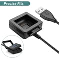 thumbnail image 3 of Tianle Charger Compatible with Fitbit Blaze, Replacement Charging Cable Dock Adapter USB Cord for Fitbit Blaze Smart Fitness Watch [2-Pack, 3.3ft/1m], 3 of 7