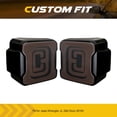 thumbnail image 2 of AMERICAN MODIFIED Smoked Tunnel Tail Lights Compatible w/ 2018-2023 Wrangler JL, 2 of 10