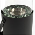 thumbnail image 6 of Tabletop Fire Pit, Ethanol Mini Fire Pit with Fire Extinguishing Cover, Mini Personal Fireplace for Indoor & Garden, Portable Fireplace for Dinner Parties, Home Decoration, Black, 6 of 6