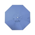thumbnail image 2 of California Umbrella BA908117-SA26 Bayside Bronze Market Umbrella, Capri - 9 ft. x 8 Ribs, 2 of 2