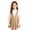 19#Khaki, variant on Girls Pleated Skirt Set School Uniform Jumper Dress