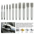 thumbnail image 2 of 1pc Right Hand Thread Tap HSS Machine Plug Tap Metric Screw Tap Drill Thread Tool M2 M3 M4 M6 M7 M8 M10 M12 M14 Hand Tools M12x1.75, 2 of 5