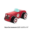 thumbnail image 2 of Creative Converting 345972 Pièces Maîtresses de Voiture de Course Vintage de 5,75 x 11 Po - 6 Comte, 2 of 2