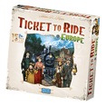 thumbnail image 1 of Ticket to Ride: Europe - 15e Anniversaire 2 à 5 Joueurs, 8 Ans et Plus, 30 à 60 minutes, 1 of 6
