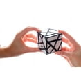 thumbnail image 3 of Meffert's Ghost Cube - The Original Shape-Shifting 3D Brainteaser Puzzle - Travel-Friendly Fun for Ages 9 - Adult, 3 of 7