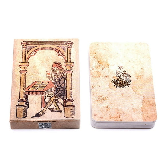 Prophet Tarot Cards for Beginners Original Design Fortune Telling Game Birthday Gift Support Drop Shipping