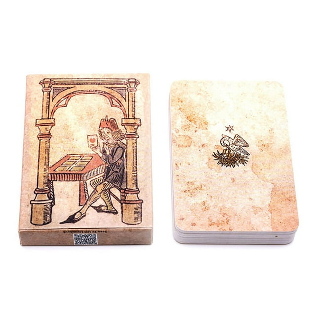 Prophet Tarot Cards for Beginners Original Design Fortune Telling Game Birthday Gift Support Drop Shipping
