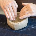 thumbnail image 3 of FZHANC-Natural Air-Dry Clay 5lbs, for Sculpting, Wheel Throwing, Hand Building, All-Purpose Modeling Clay 5lbs for Sculpting (Gray 5LBs), 3 of 4