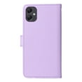 thumbnail image 4 of SaniMore for Samsung Galaxy A14 5G Wallet Case, Detachable Strong Magnetic PU Leather Flip Cover PU Leather Magnetic Shell Card Slots Cash Pocket Wristlet Strap Full Protective Stand Shell, Purple, 4 of 12
